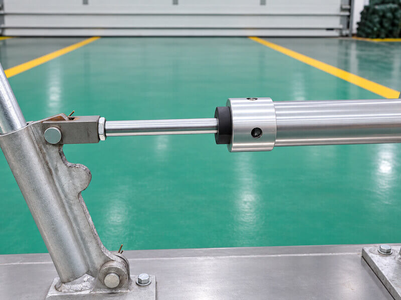 Piston Rod and Cylinder