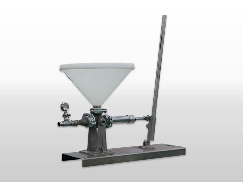 portable grout pump