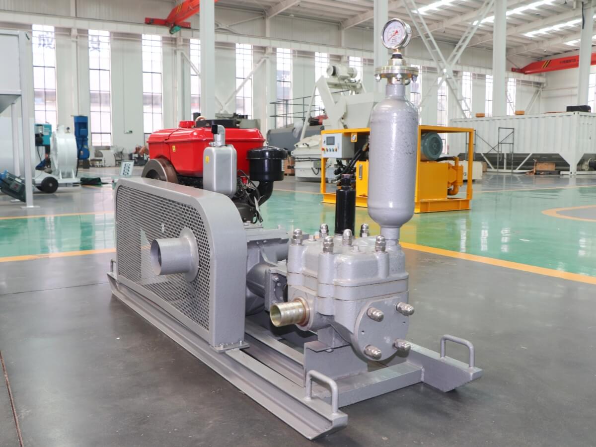 diesel medium pressure grouting pump