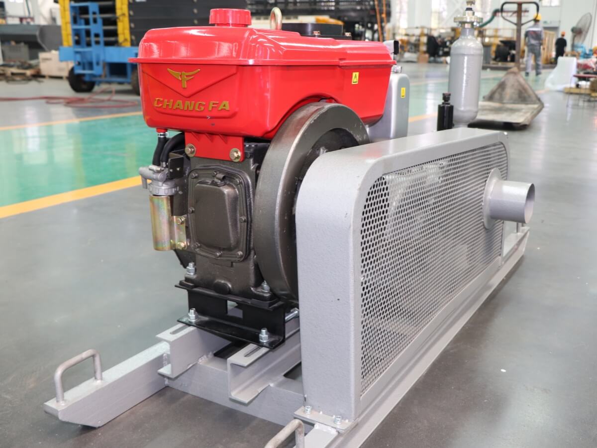 Diesel Grouting Pump