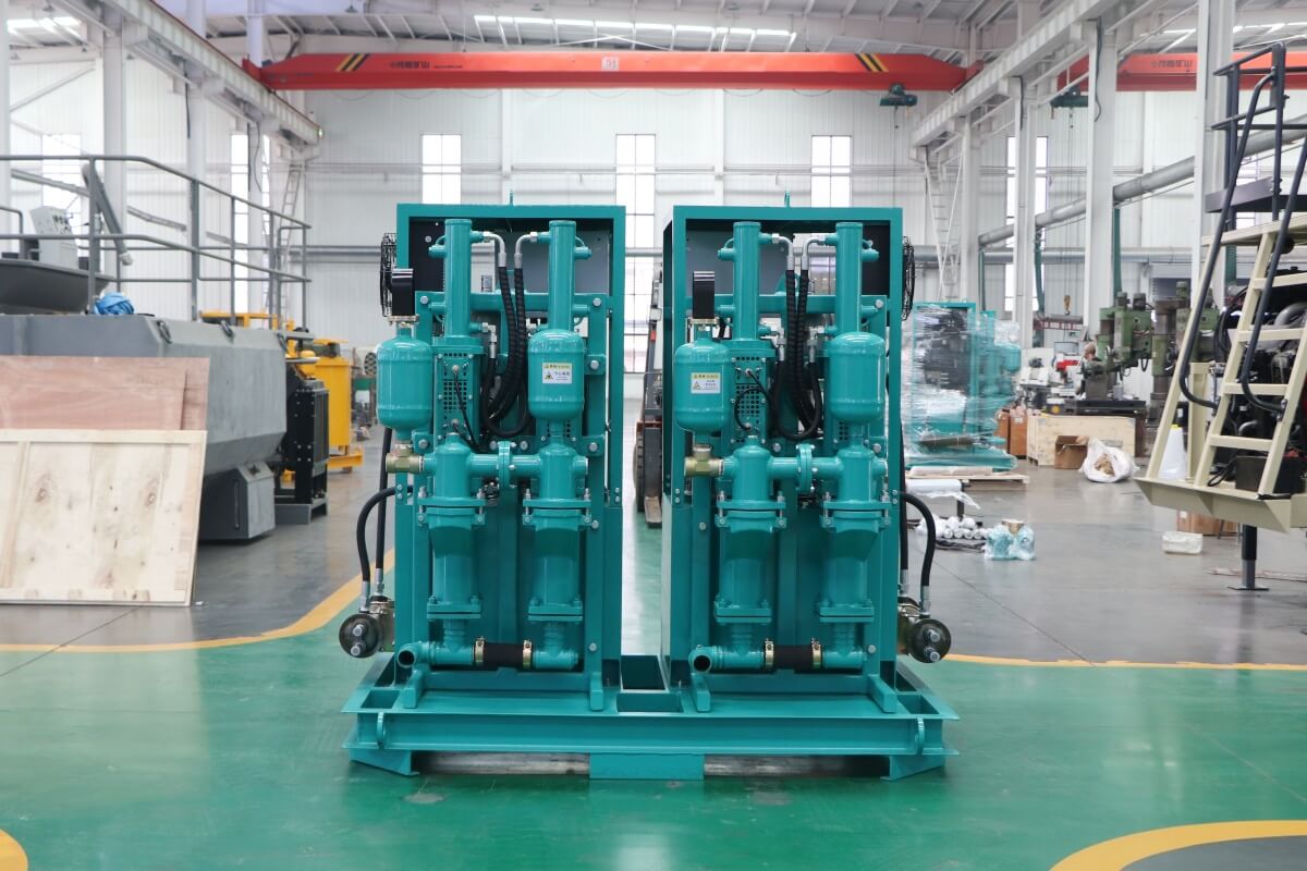 China hydraulic grout pump for sale