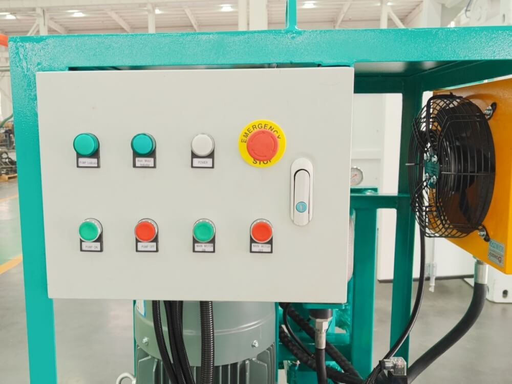 Electric control box