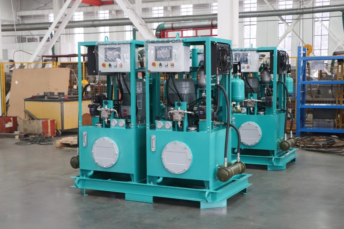 electric hydraulic cement injection pump