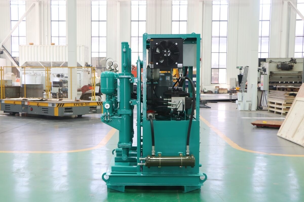 hydraulic grout injection pump