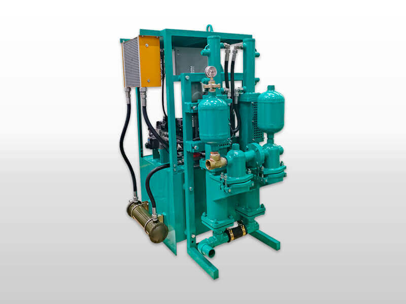 hydraulic grouting pump