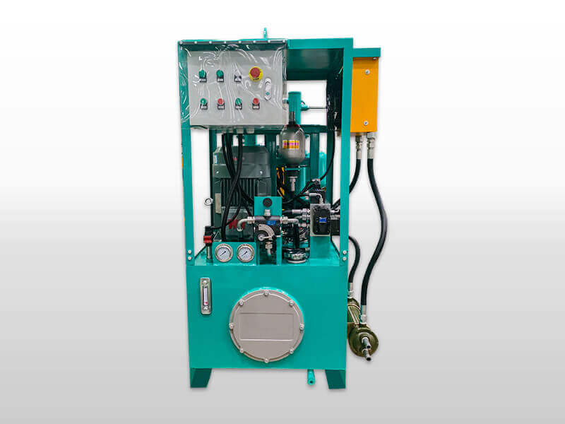 Hydraulic plunger grouting pump