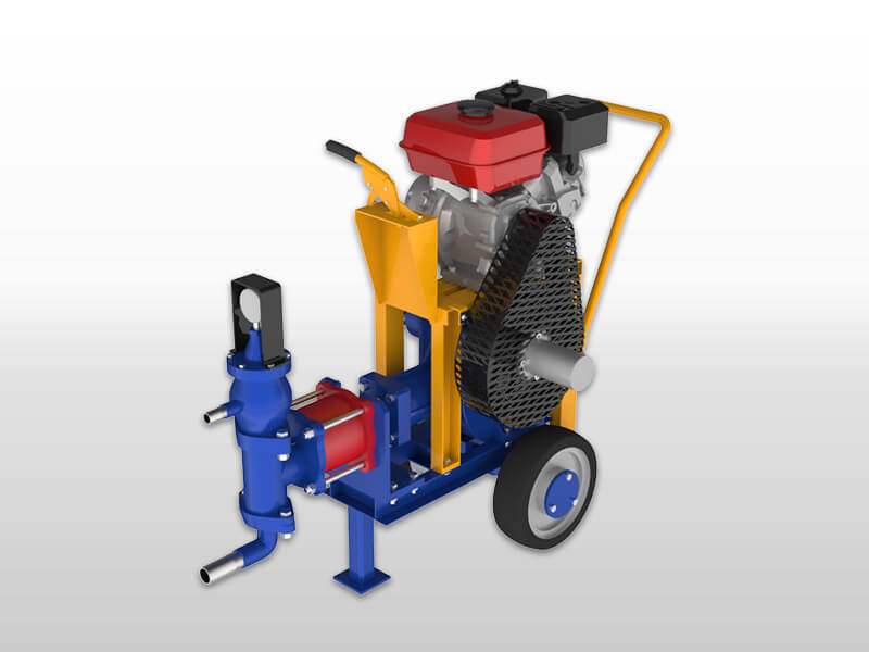 gasoline grout pump