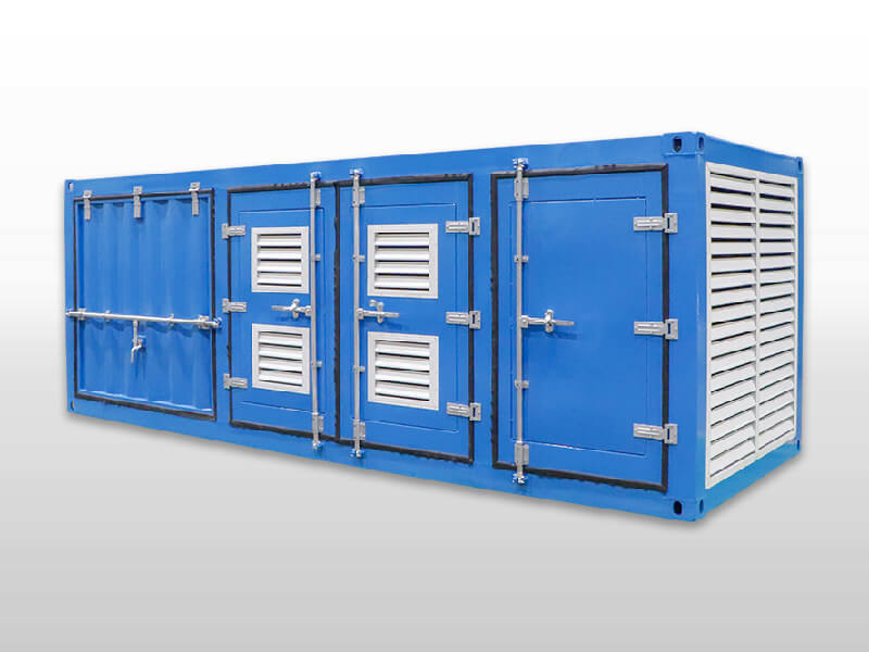 container type jet grouting pump
