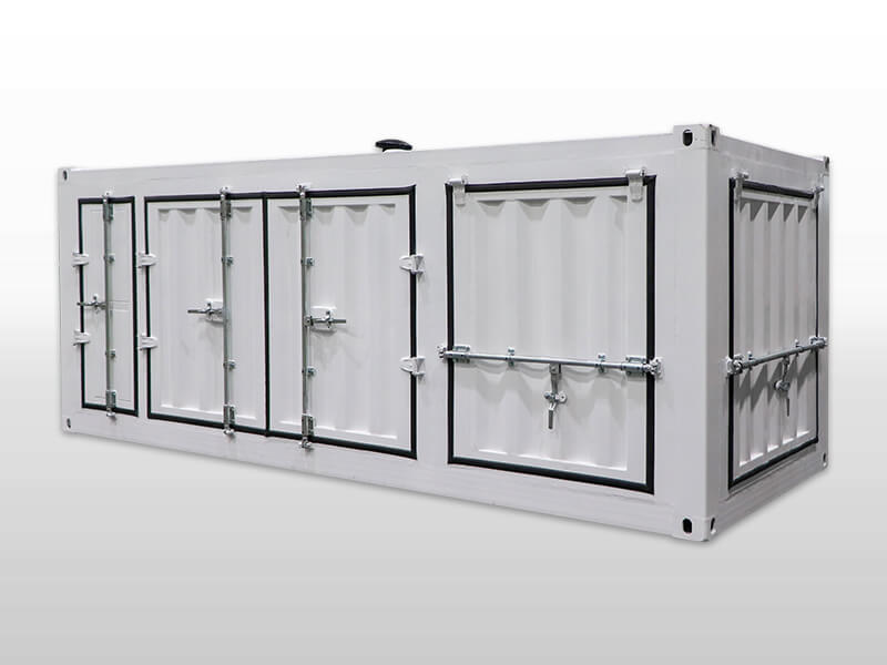 container type jet grouting pump