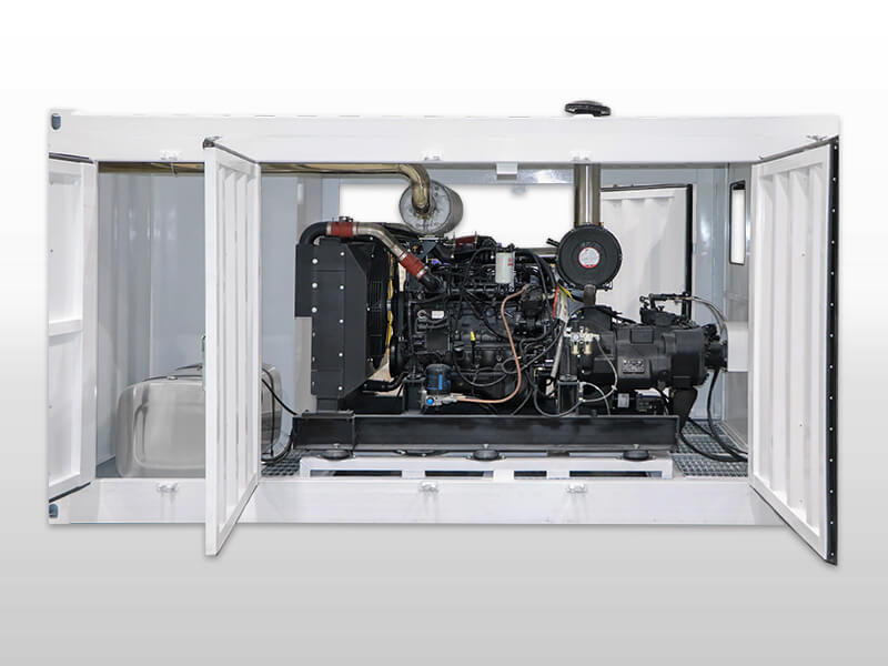diesel engine jet grout pump