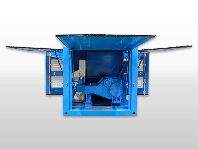 diesel grout pump for jet grouting