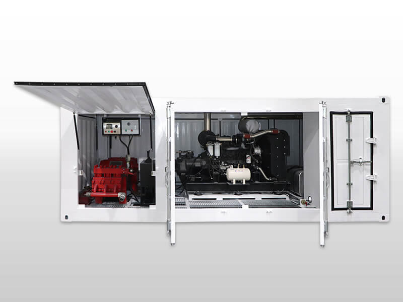 diesel grout pump for jet grouting