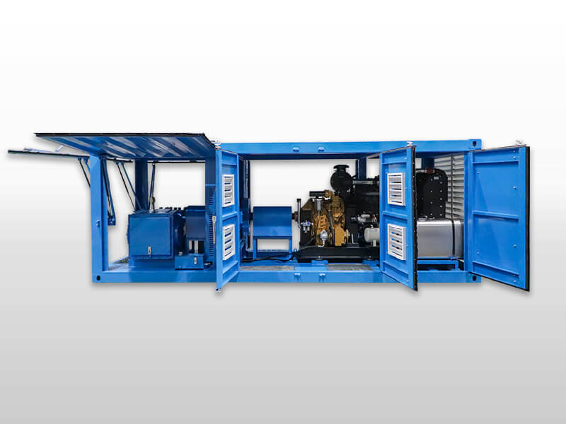 Diesel high-pressure grout pump