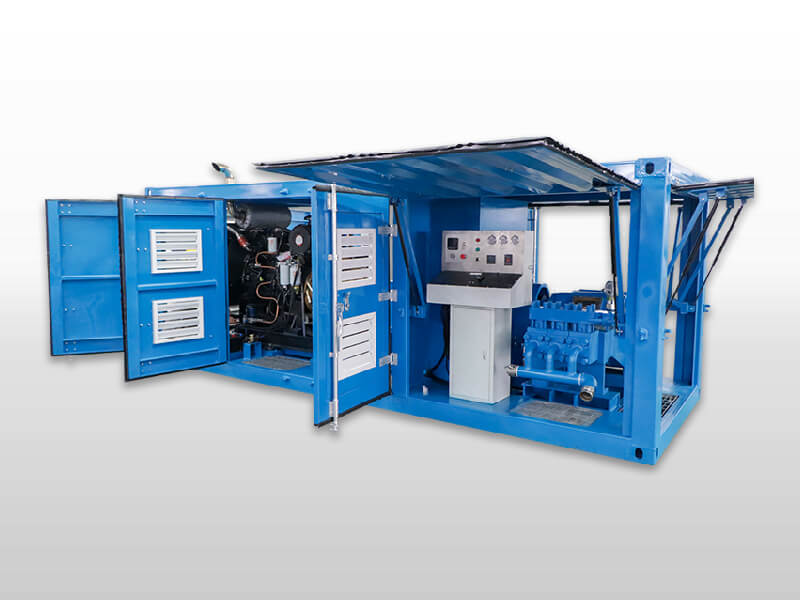 drilling rig used jet grouting pump