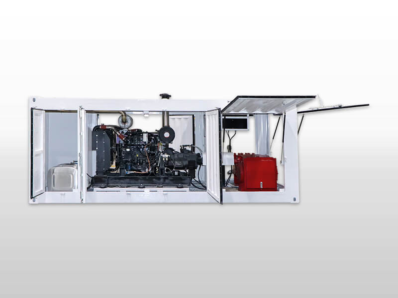 drilling rig used jet grouting pump