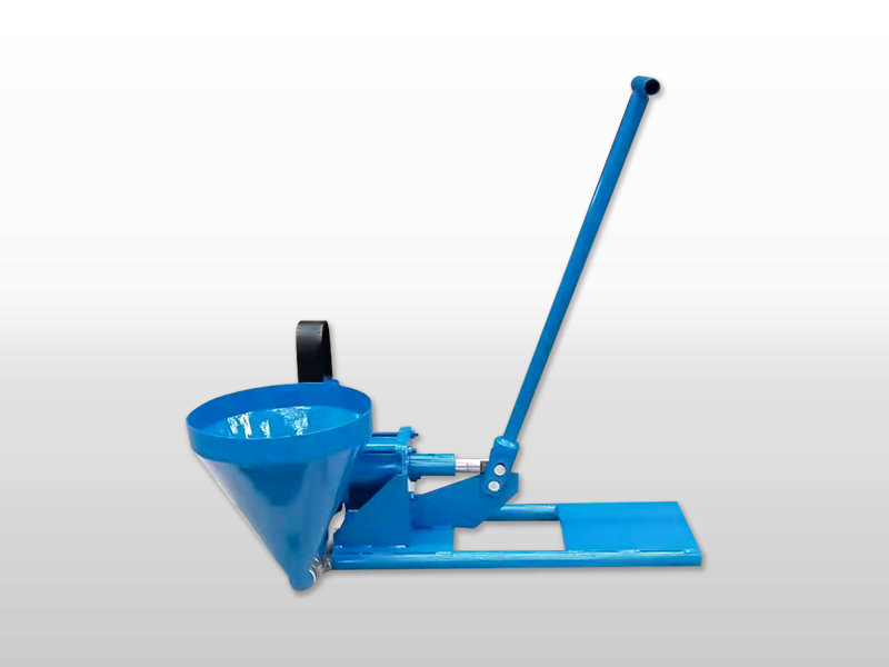 manual grout pump