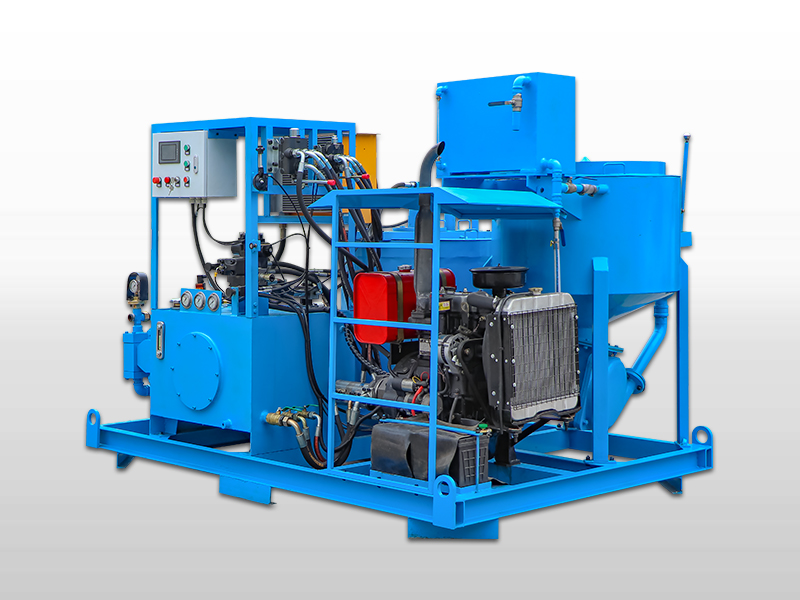 jet grout mixer plant supplier