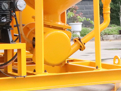 Cycling pump of injection grouting system