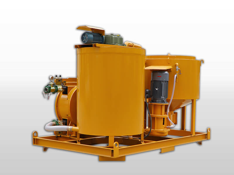 hose type grout station manufacturer