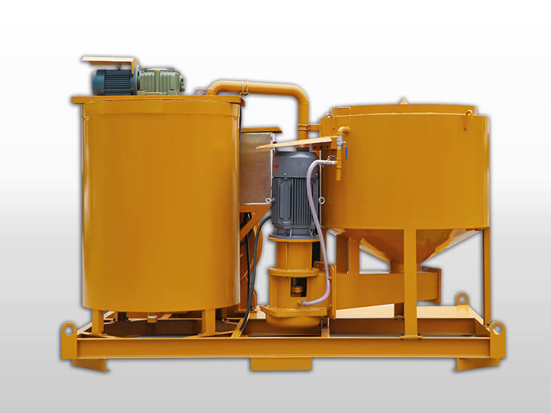 hose type grout station supplier