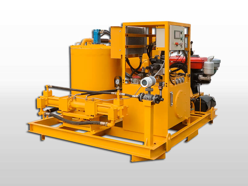 injection grouting system