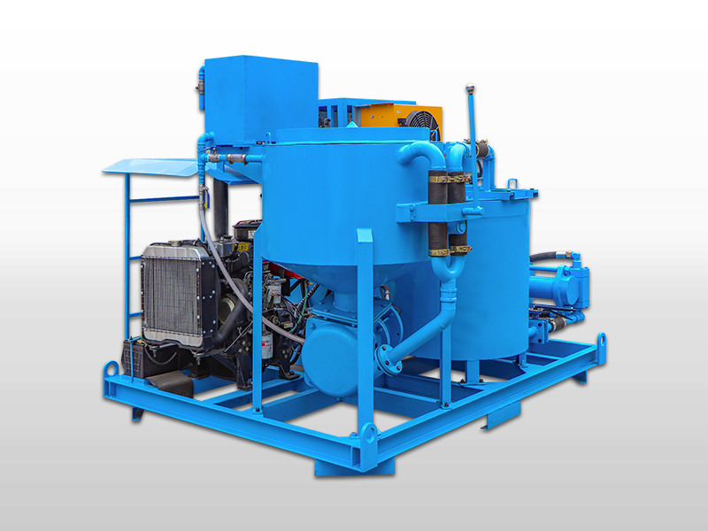 jet grout mixer plant factory