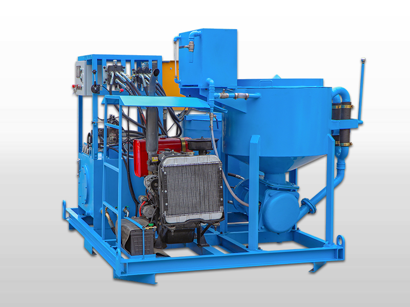 jet grout mixer plant price