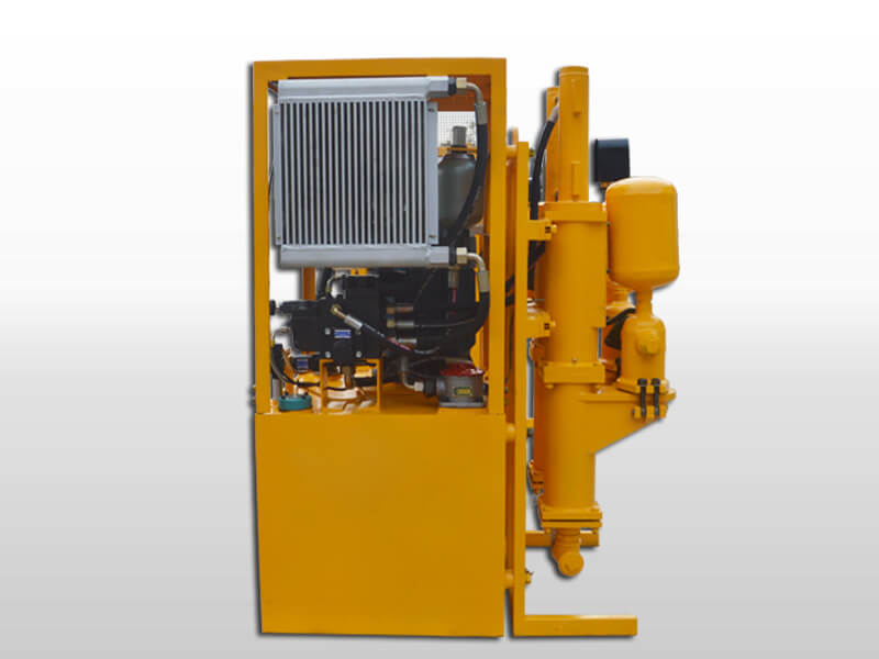 hydraulic grouting pump