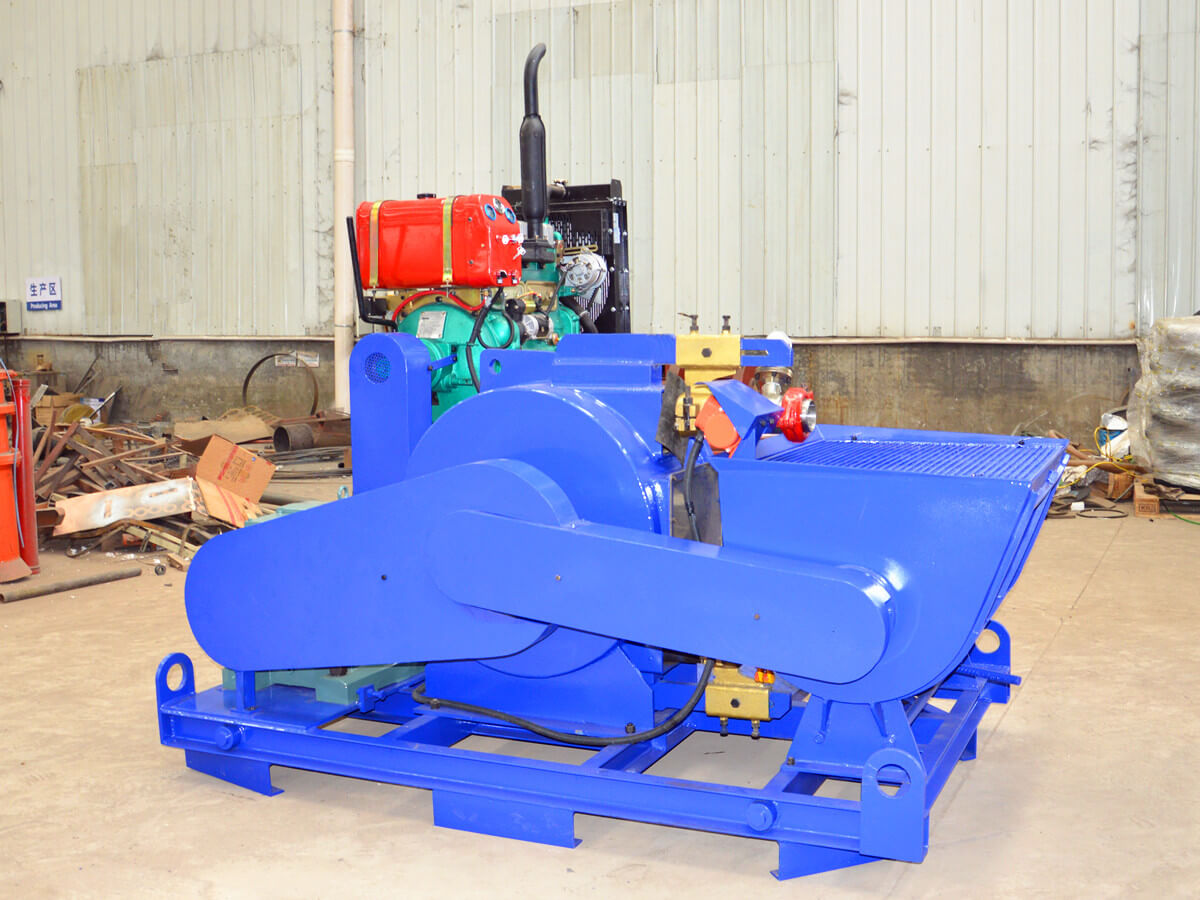 hose pump for pumping concrete