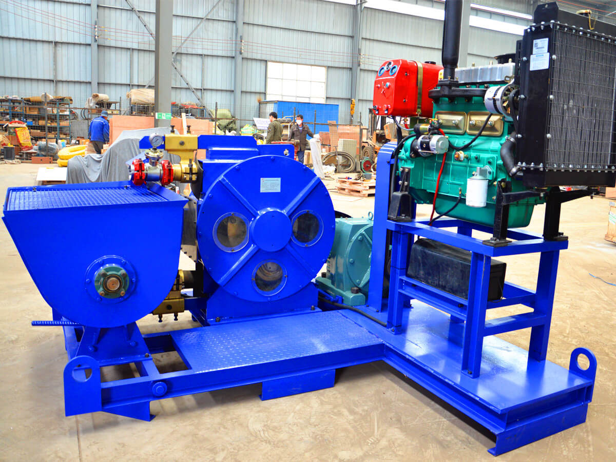 hose type concrete pump for pumping concrete