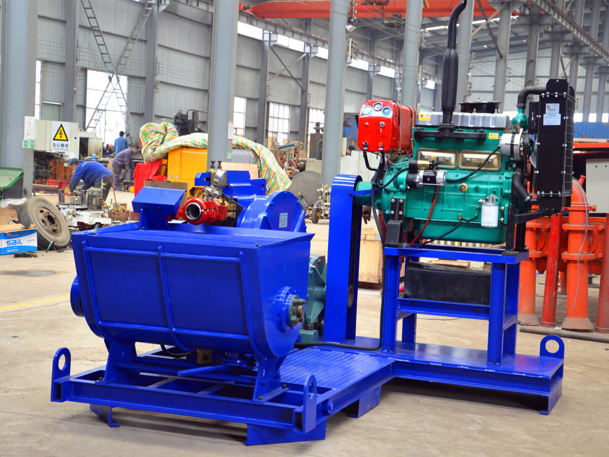 hose type concrete pump