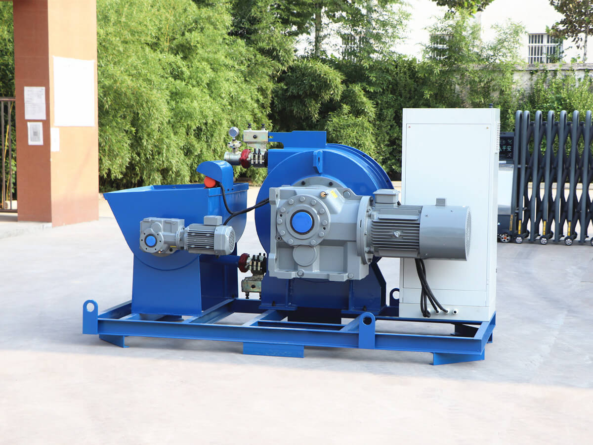 Hose Type Concrete Pump