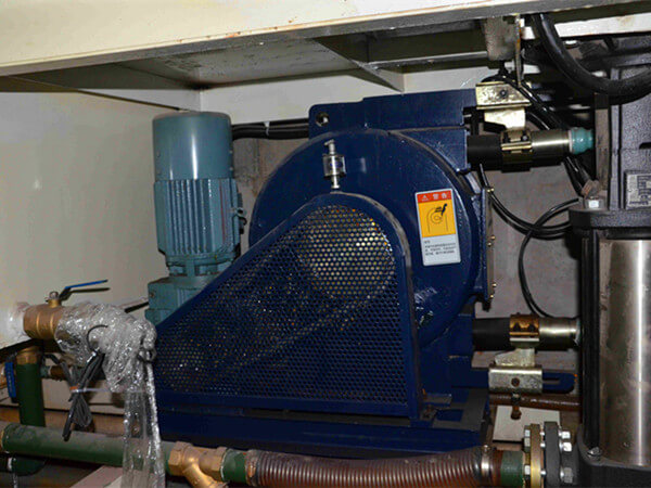 Peristaltic pump for TBM