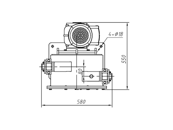 single roller peristaltic pump design details