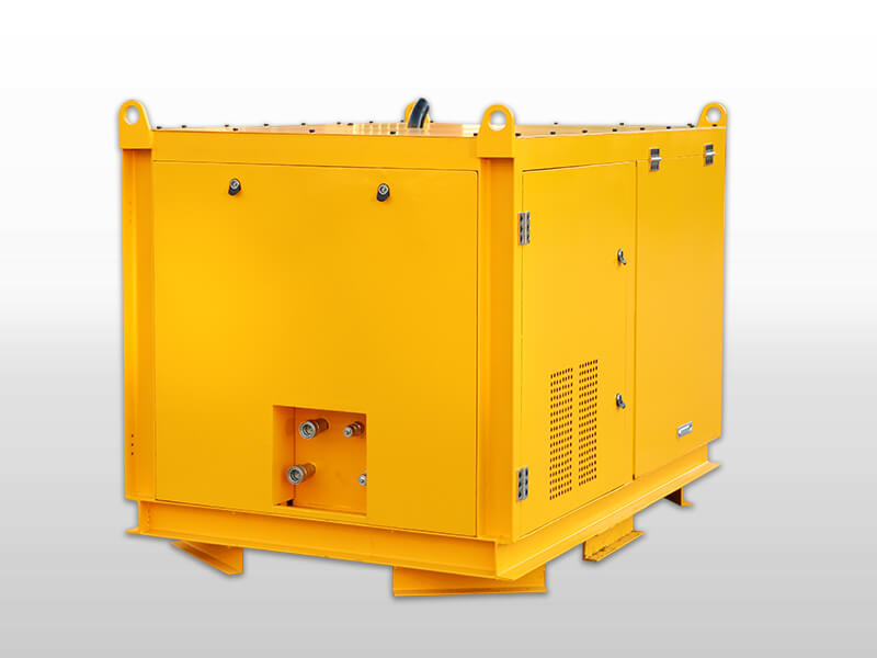 compact diesel hydraulic power unit