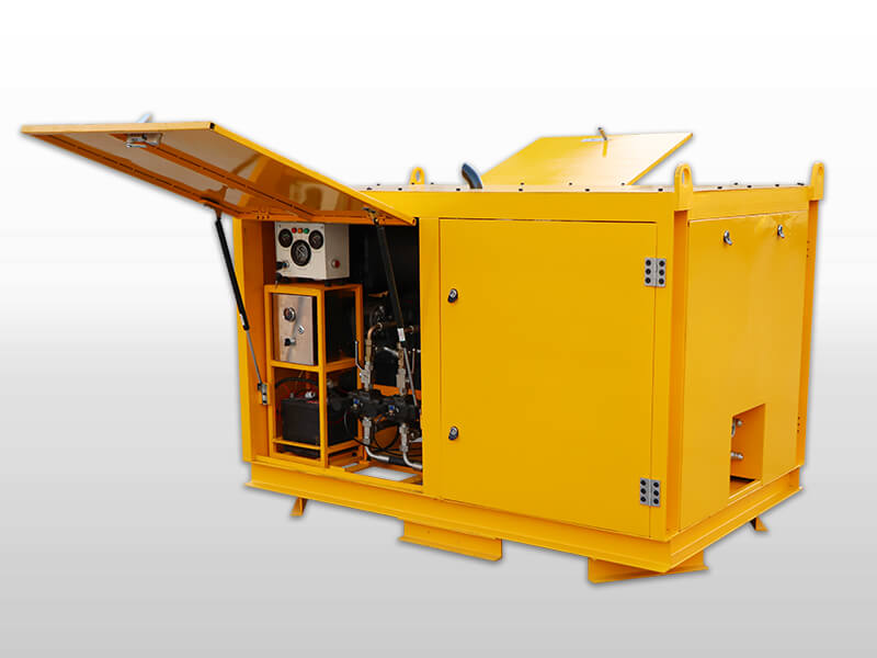 diesel hydraulic power unit price