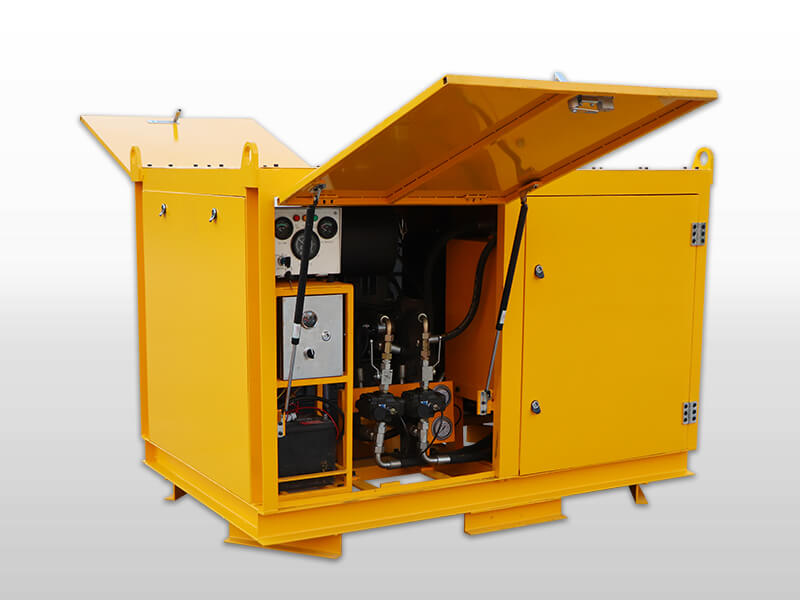 diesel hydraulic power unit