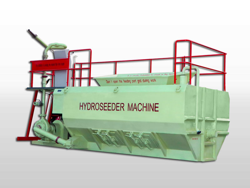 hydro seeding machine