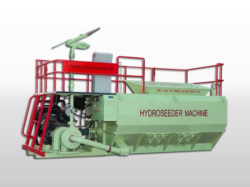 hydro mulching equipment