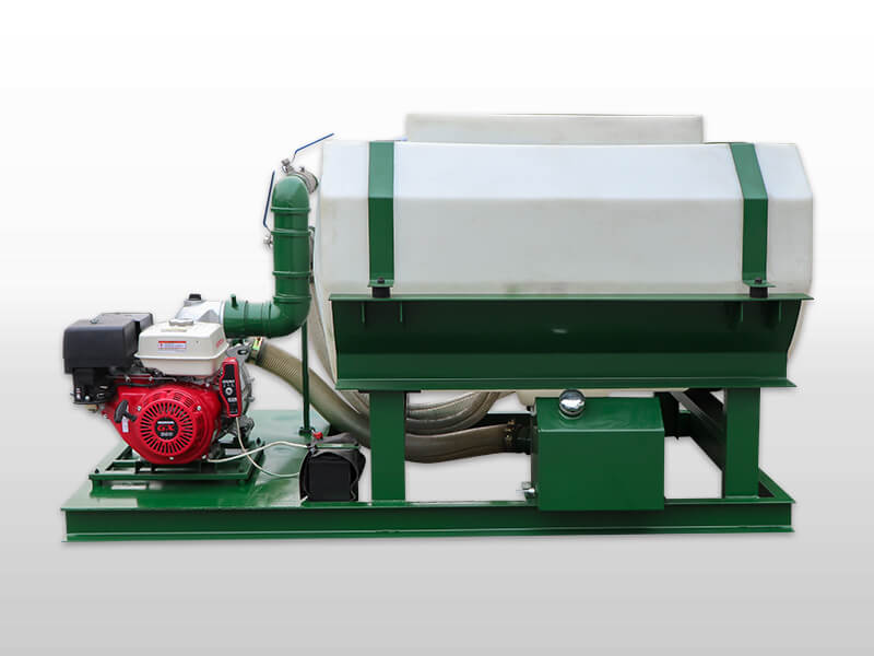 300 Gallon Hydro seeding system