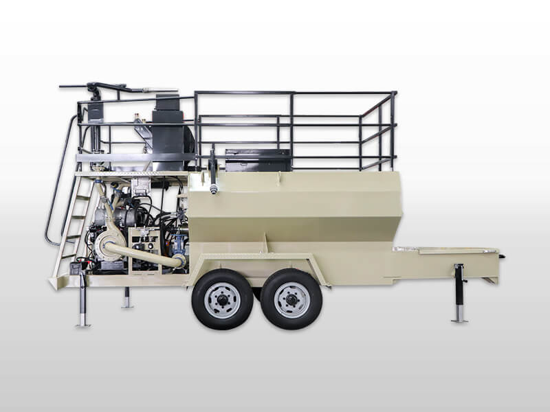 commercial hydroseeder