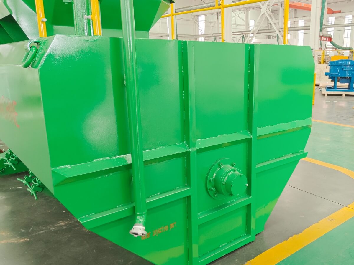 slope green machine for high way
