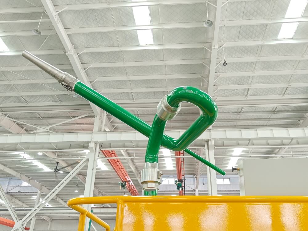 Hydroseeding machine nozzle