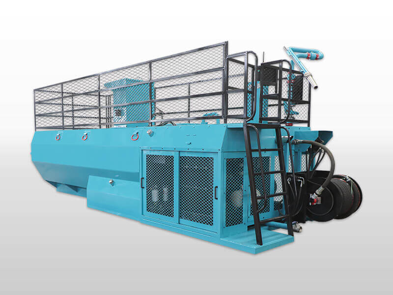 large capacity slope greening machine