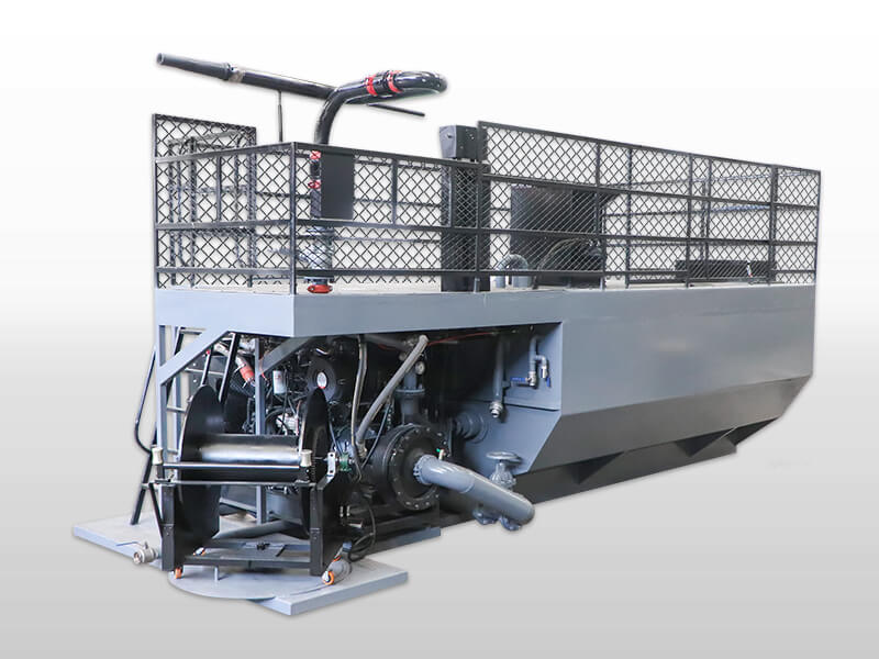 large capacity hydroseeder machine