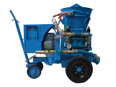 customized variable refractory shotcrete machine