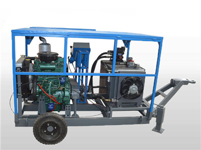 diesel hydraulic power pack