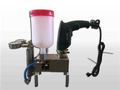 epoxy resin grout injection pump