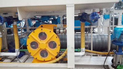 LH32 and LH89 Peristaltic Hose Pump Used in TBM