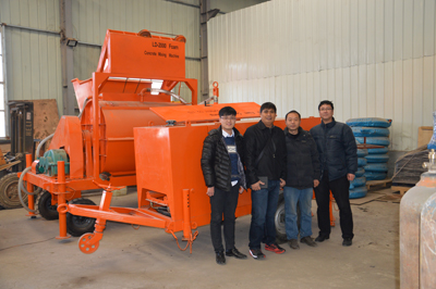 lightweight foam concrete machine